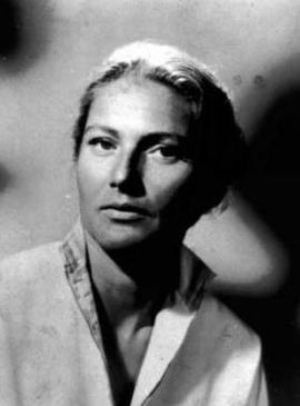 Portrait de Denise Vernay en 1944.
DR