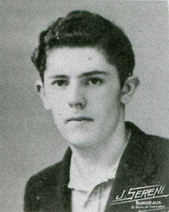 Portrait de Jean Gavard en 1940.
DR