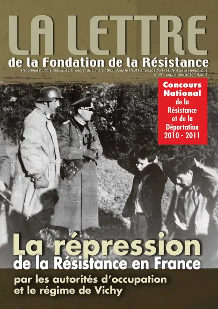 Couverture de la Lettre 62