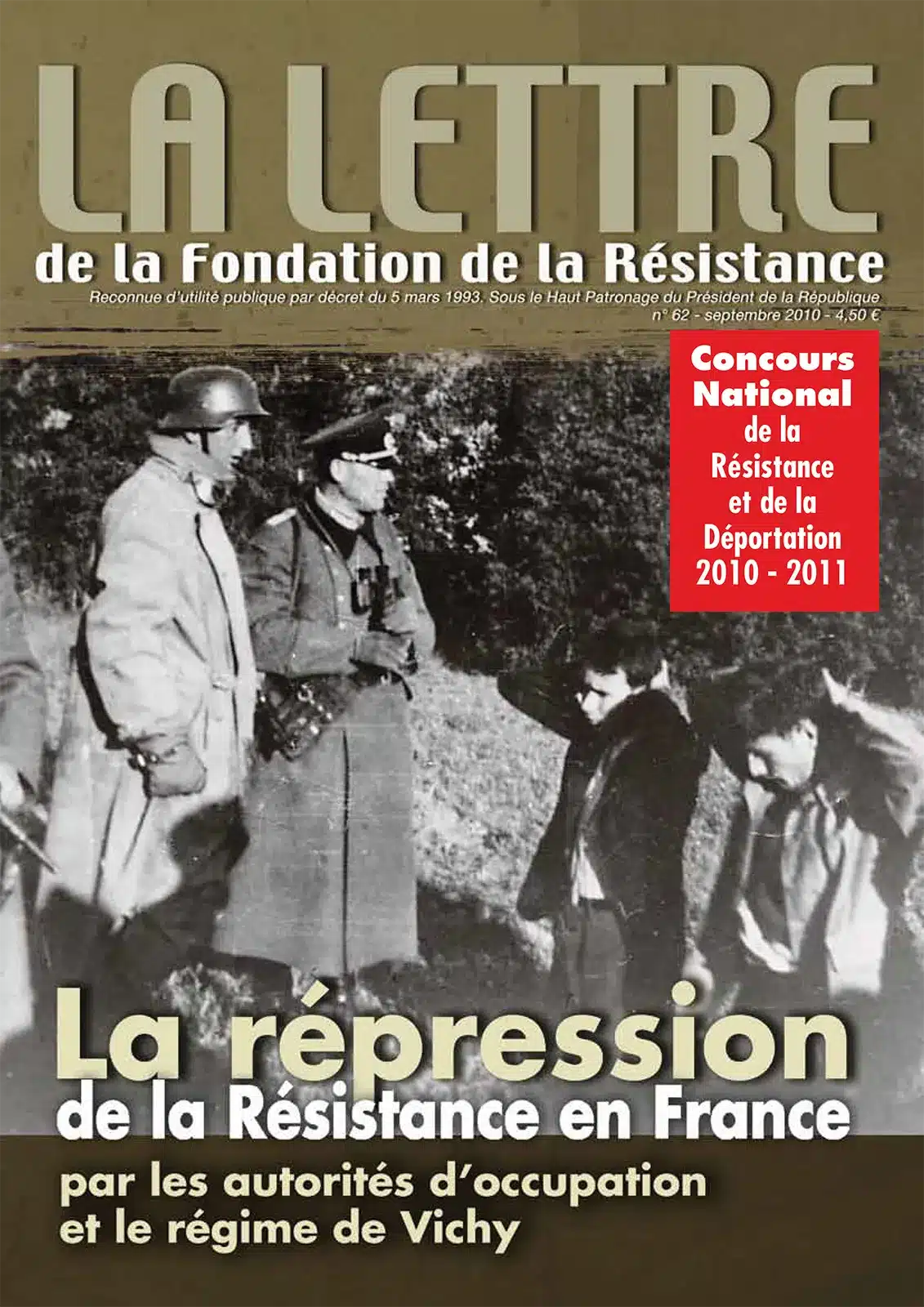 Couverture de la Lettre 62