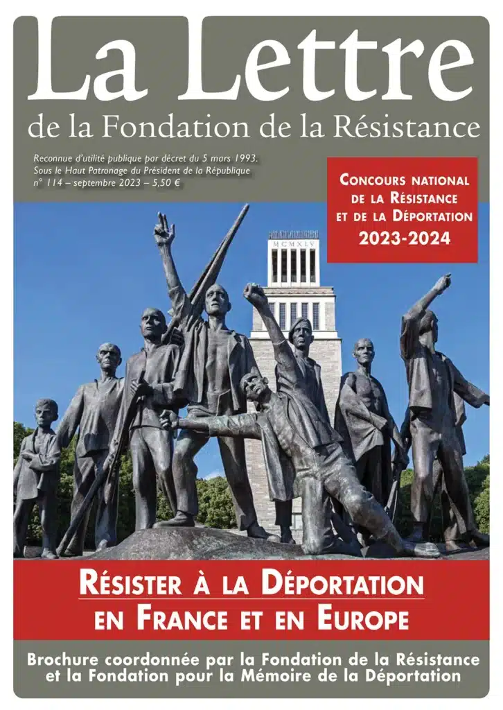 Couverture de la Lettre n°114
