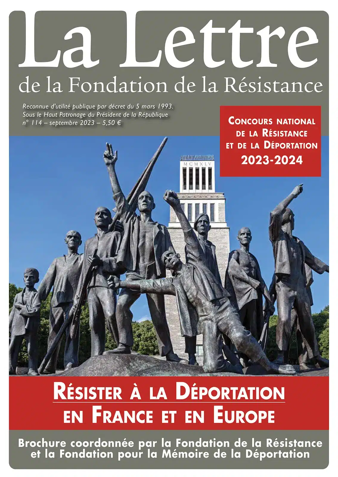 Couverture de la Lettre n°114