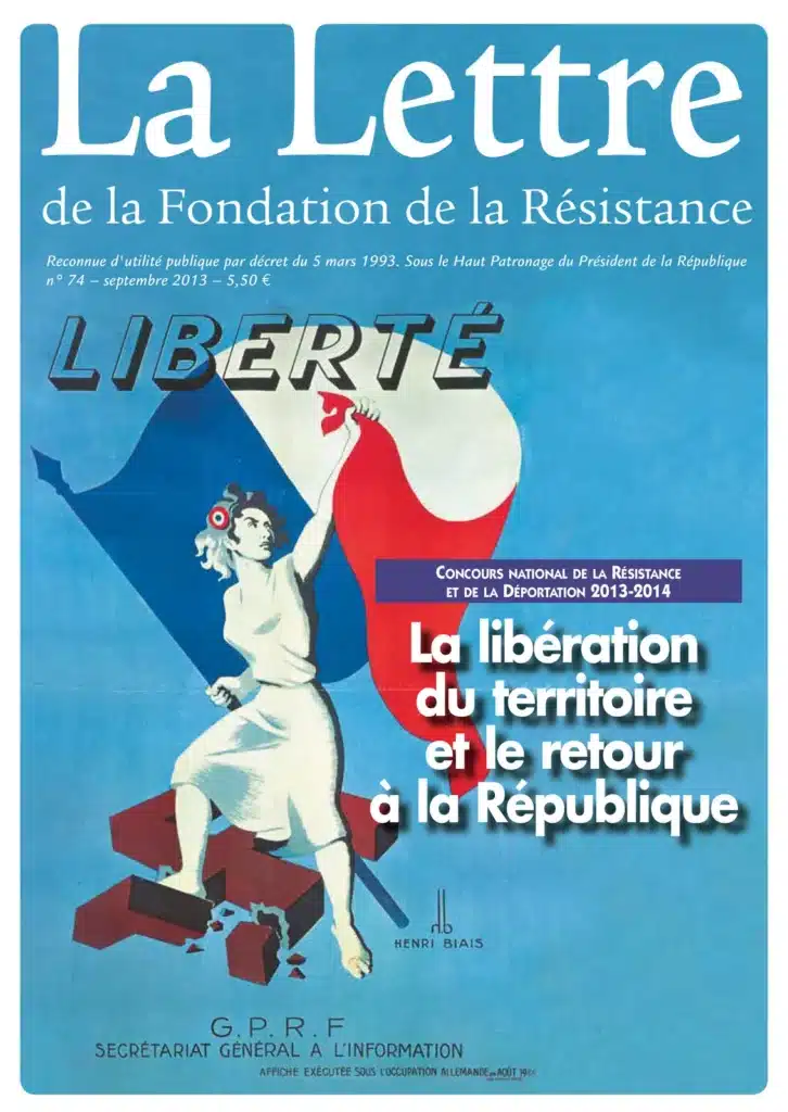 Couverture de laLettre n°74