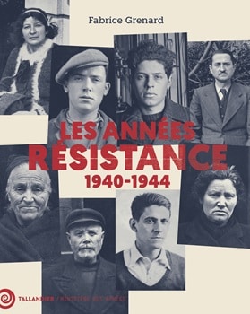Couverture Les années Résistance, Tallandier