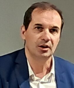 Fabrice Grenard, directeur scientifique de la Fondation de la Résistance