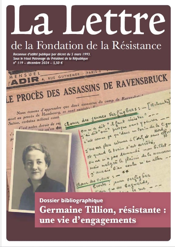 Couverture de la Lettre n°119