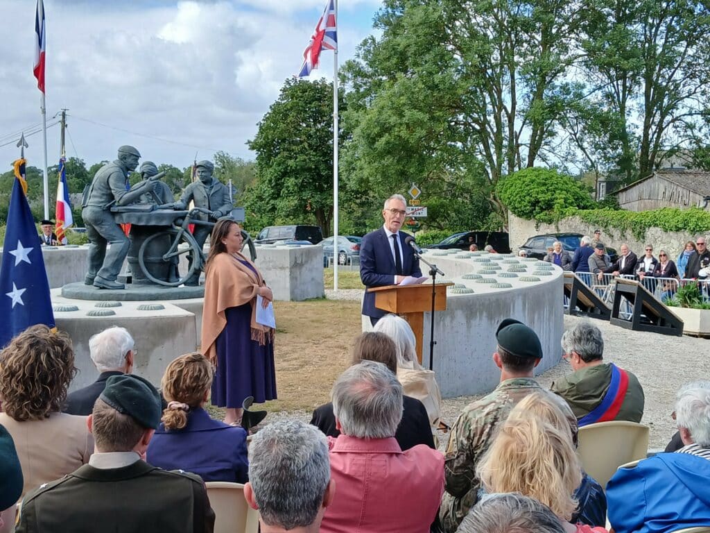 Allocution du préfet Jean-Francis Treffel