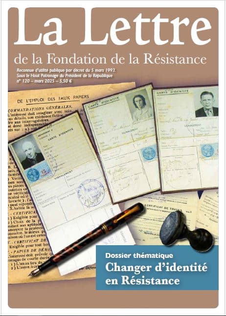 Couverture de la Lettre de la Fondation de la Résistance 120